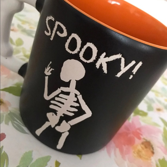 Black Halloween Spooky Mug - Picture 5 of 6